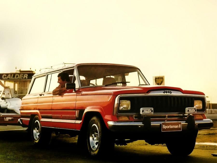 Jeep Cherokee Sportsman II (AU) '1981